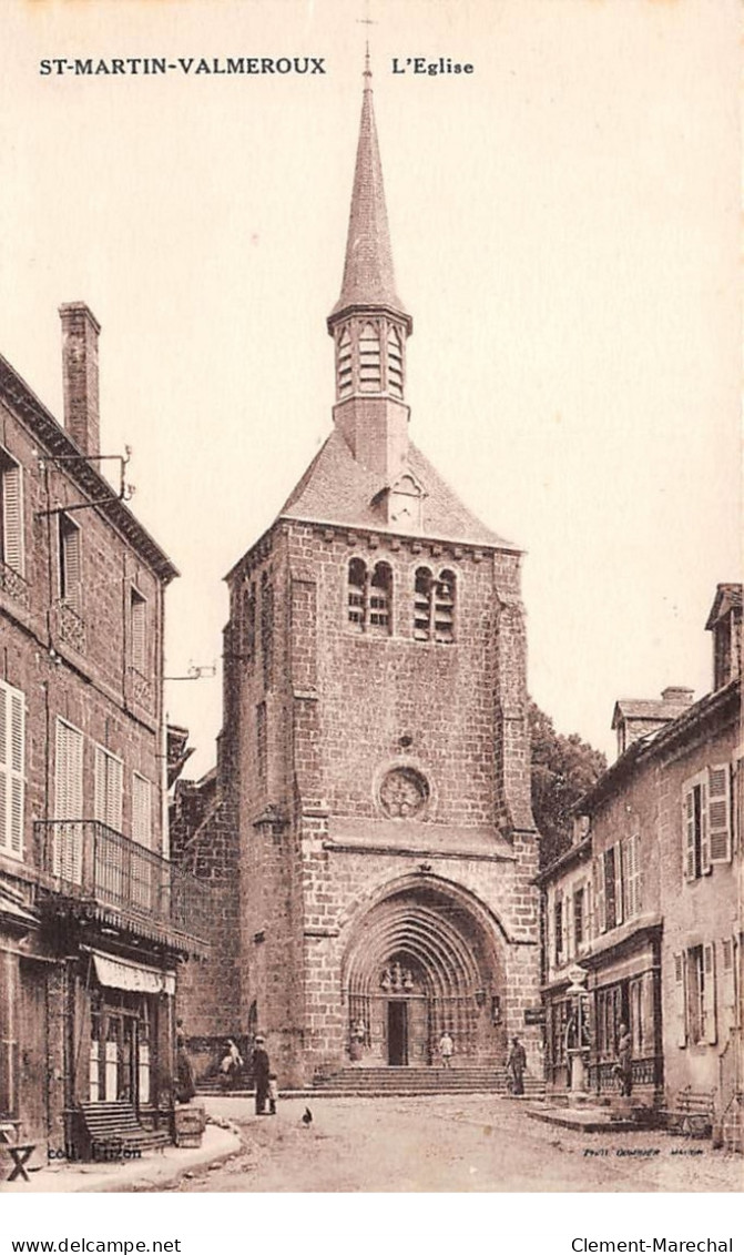 SAINT MARTIN VALMEROUX - L'Eglise - Très Bon état - Other & Unclassified