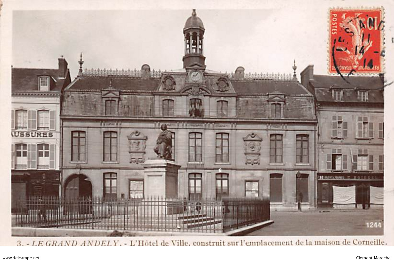 LE GRAND ANDELY -  L'Hôtel De Ville - Très Bon état - Les Andelys