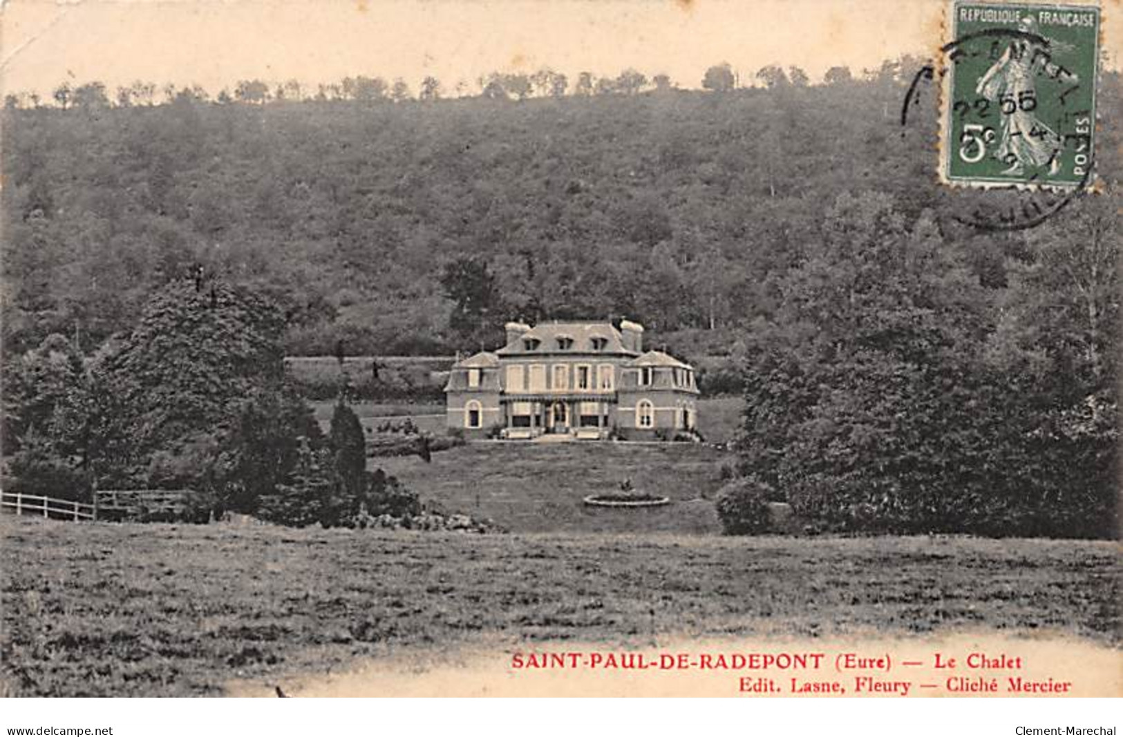 SAINT PAUL DE RADEPONT - Le Chalet - Très Bon état - Altri & Non Classificati