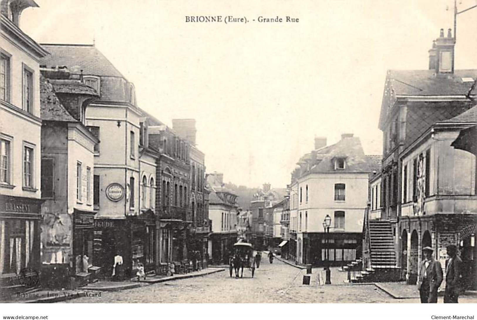 BRIONNE - Grande Rue - Très Bon état - Altri & Non Classificati