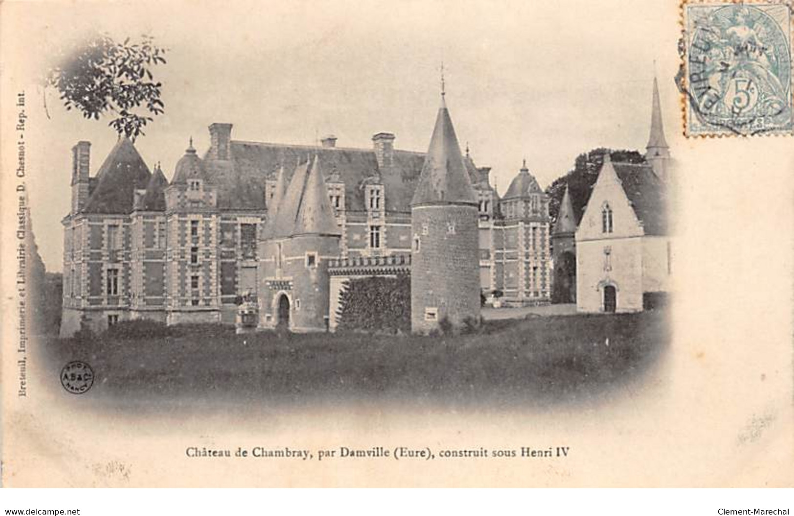 Château De CHAMBRAY, Par Damville - Très Bon état - Other & Unclassified