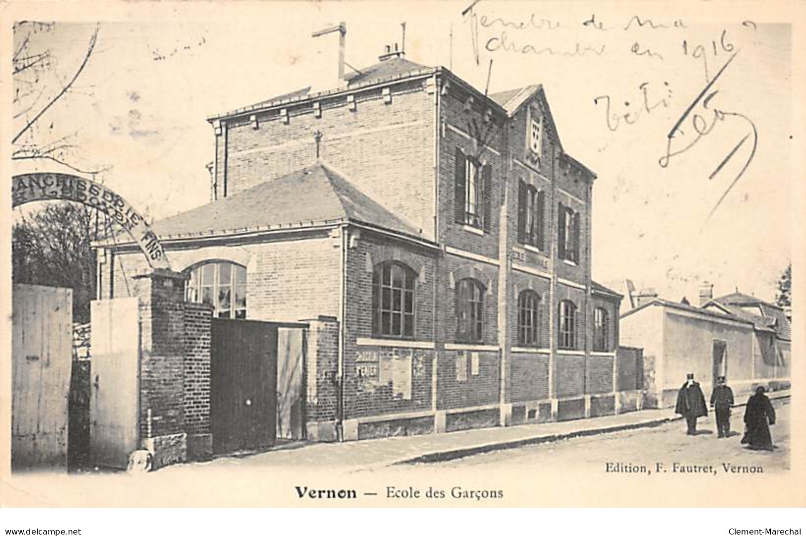 VERNON - Ecole Des Garçons - Très Bon état - Vernon