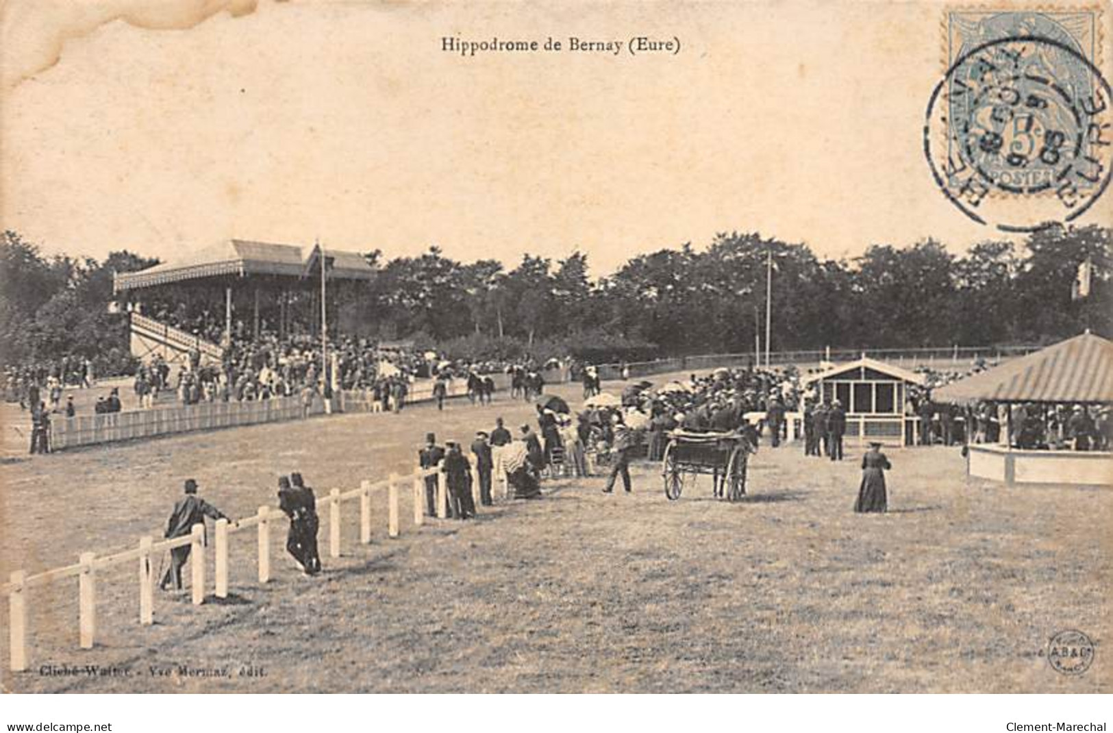 Hippodrome De BERNAY - Très Bon état - Bernay