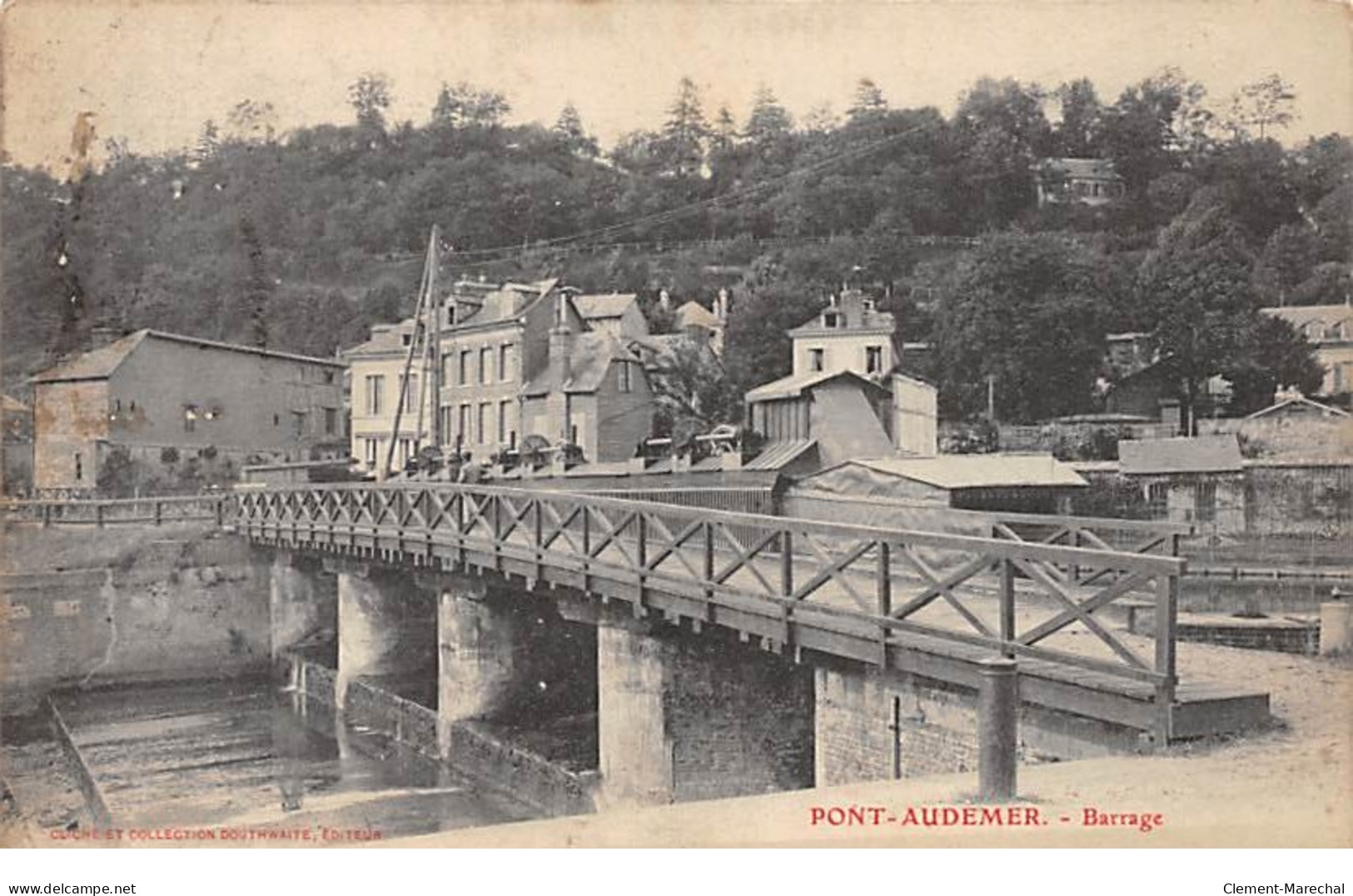 PONT AUDEMER - Barrage - Très Bon état - Pont Audemer