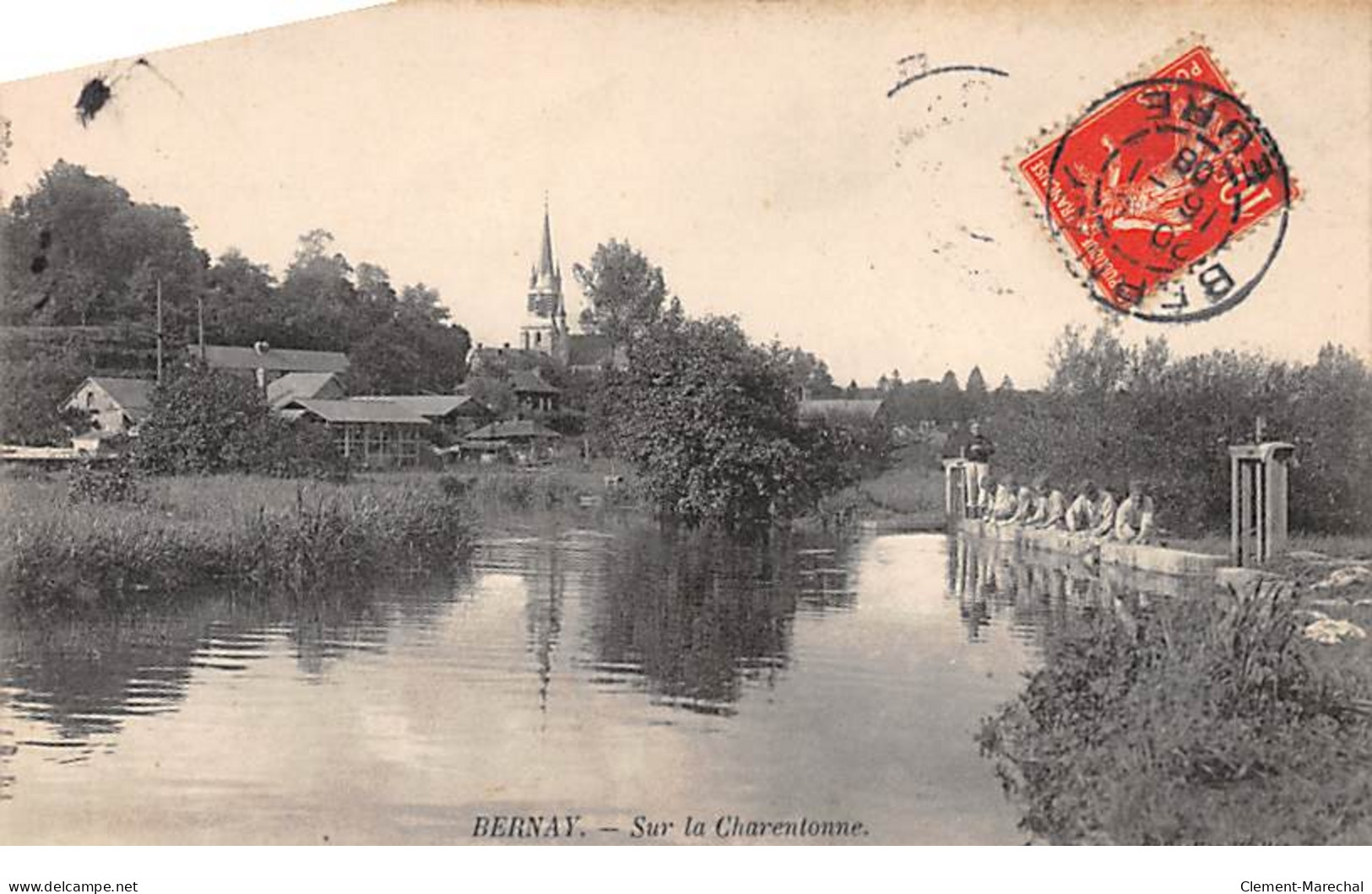 BERNAY - Sur La Charentonne - Très Bon état - Bernay