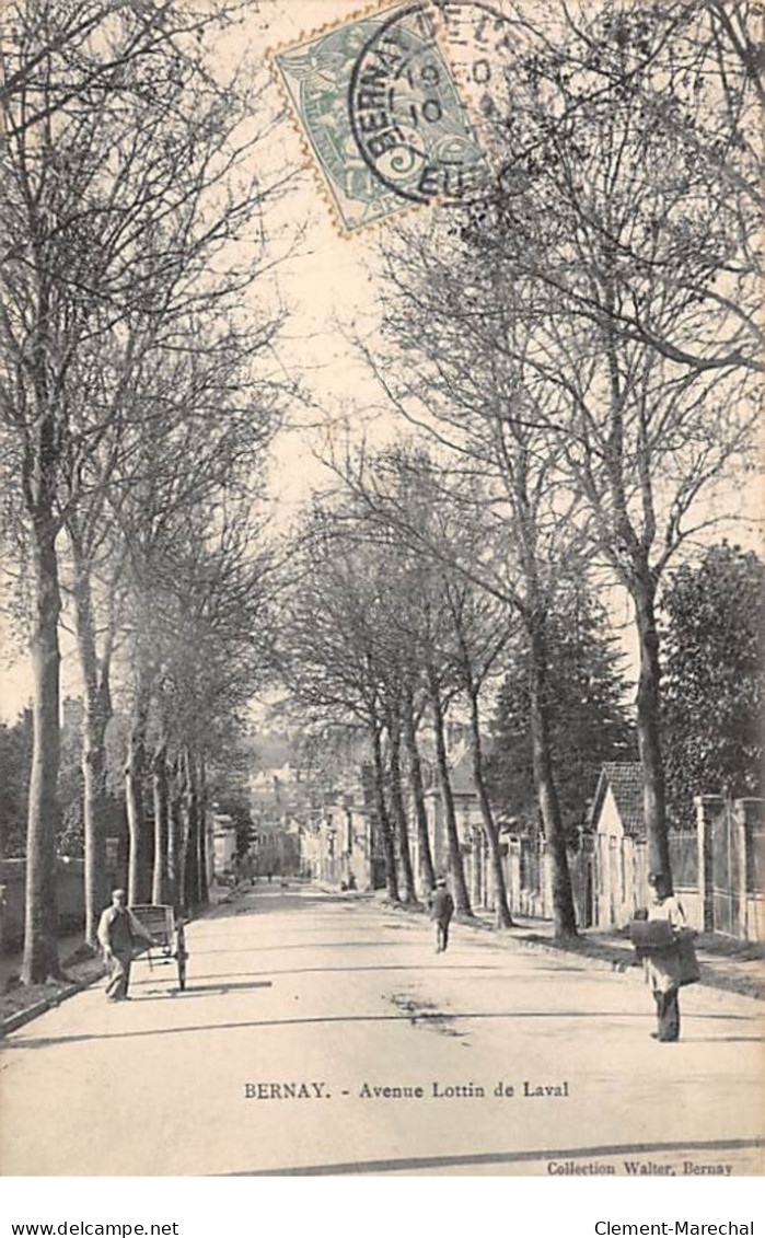 BERNAY - Avenue Lottin De Laval - Très Bon état - Bernay