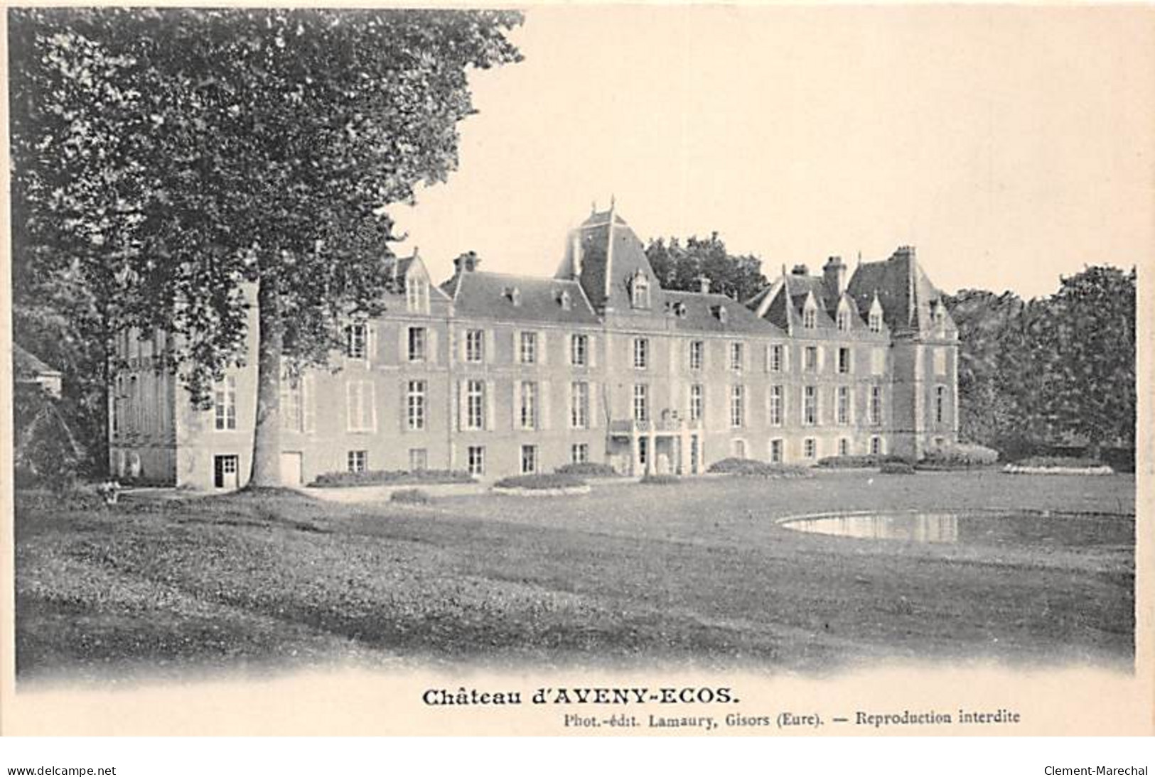 Château D'AVENY ECOS - Très Bon état - Sonstige & Ohne Zuordnung