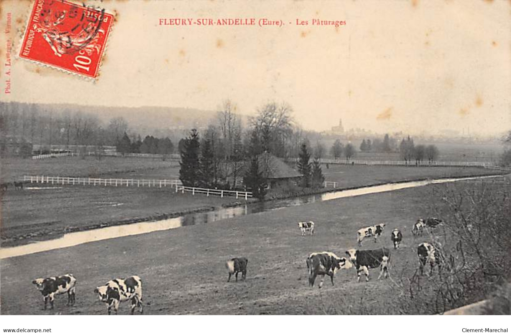 FLEURY SUR ANDELLE - Les Pâturages - Très Bon état - Autres & Non Classés