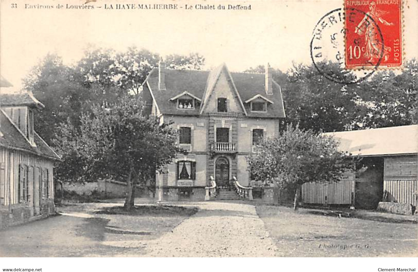 LA HAYE MALHERBE - Le Chalet Du Deffend - Très Bon état - Other & Unclassified