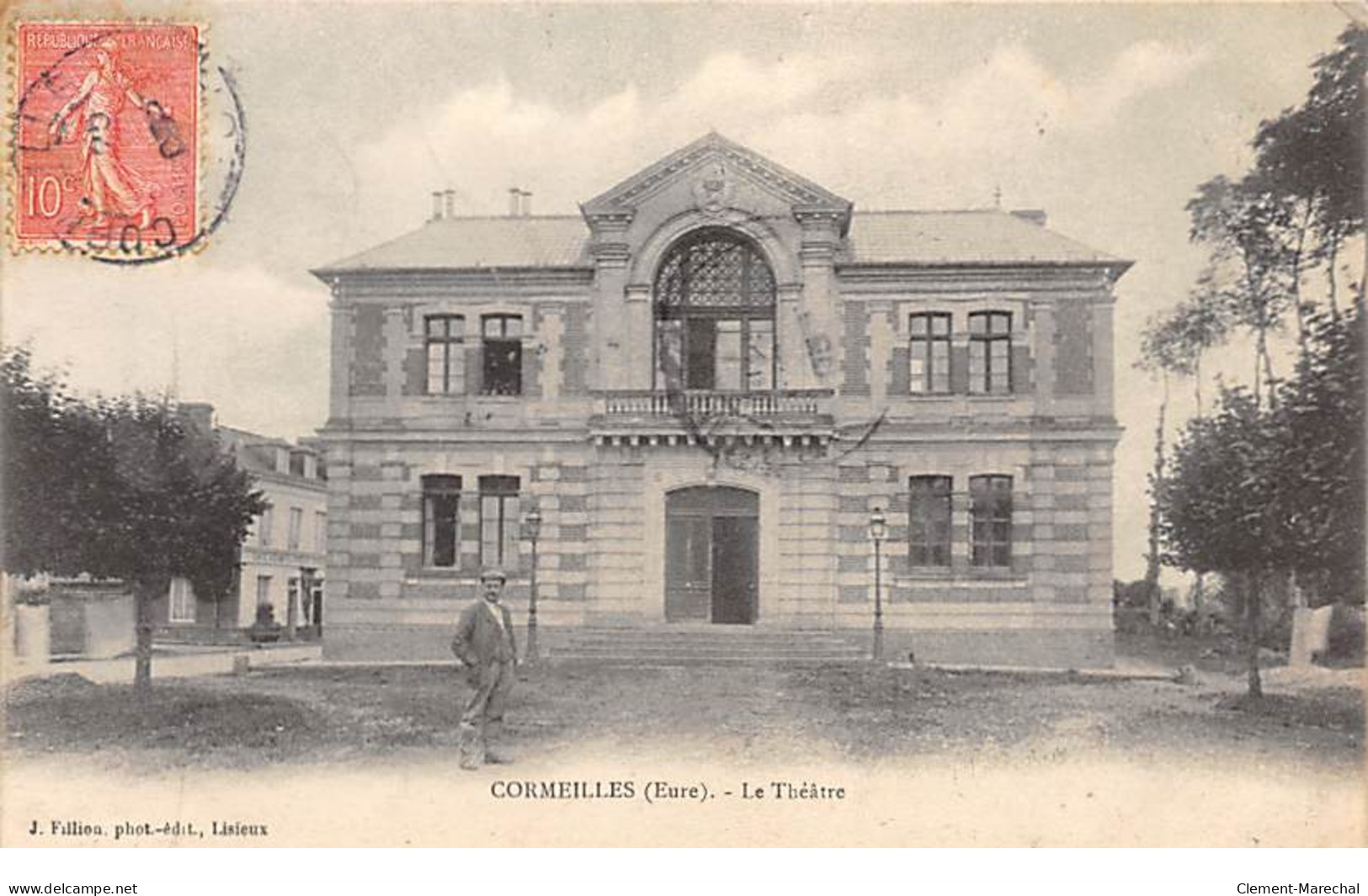 CORMEILLES - Le Théâtre - Très Bon état - Other & Unclassified