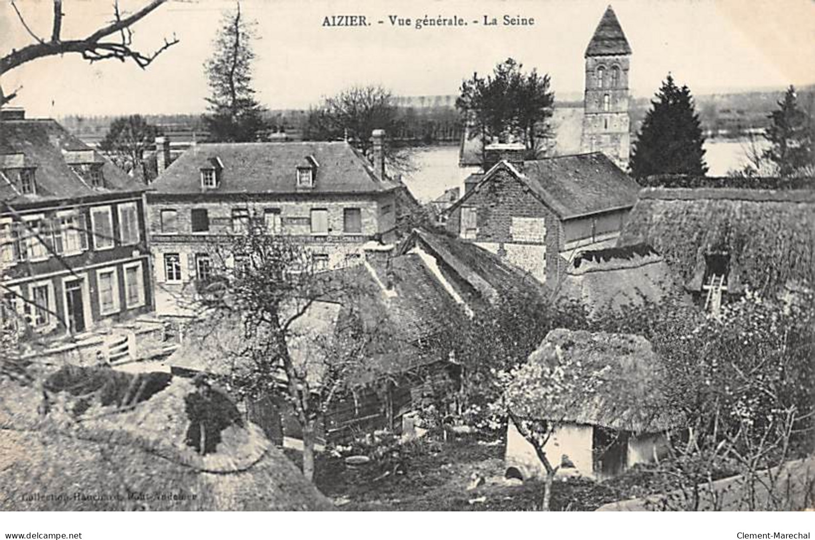 AIZIER - Vue Générale - La Seine - Très Bon état - Autres & Non Classés