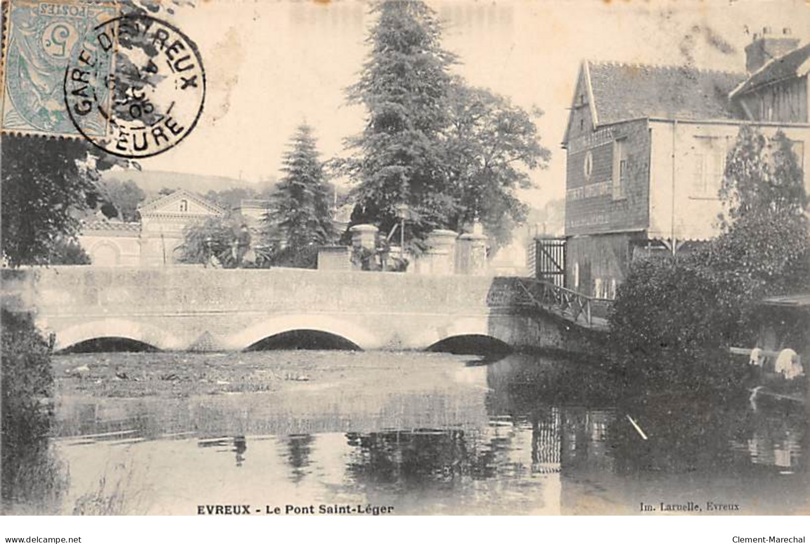 EVREUX - Le Pont Saint Léger - Très Bon état - Evreux