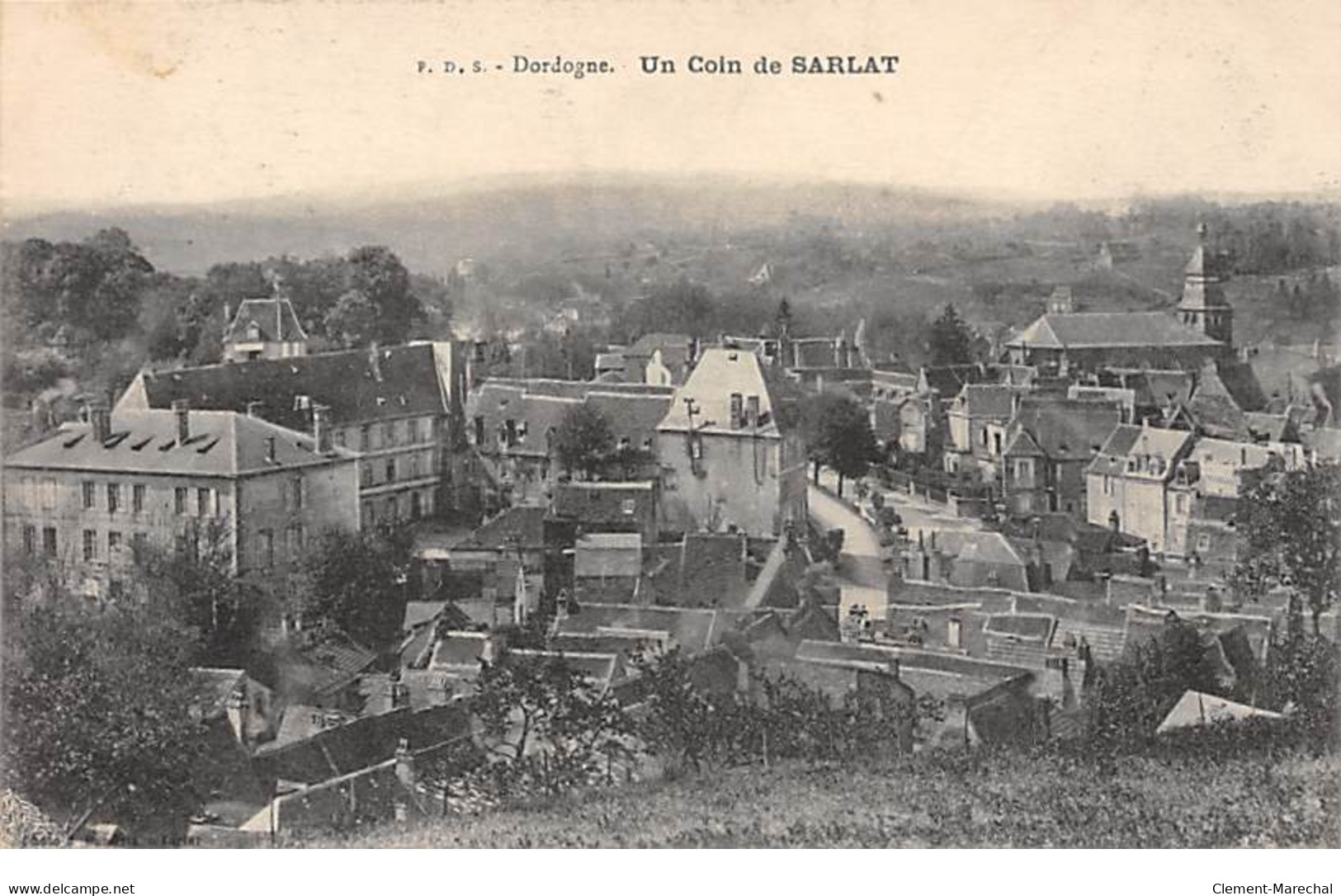 Un Coin De SARLAT - Très Bon état - Sarlat La Caneda