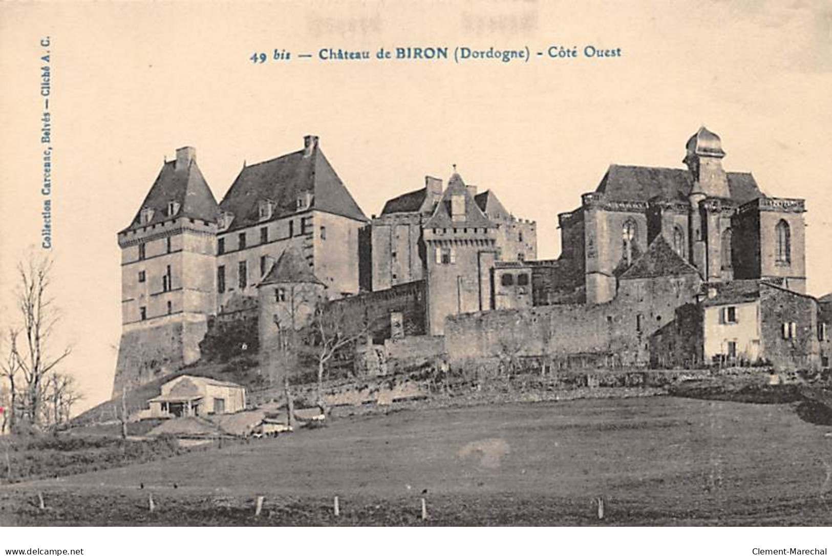 Château De BIRON - Très Bon état - Autres & Non Classés