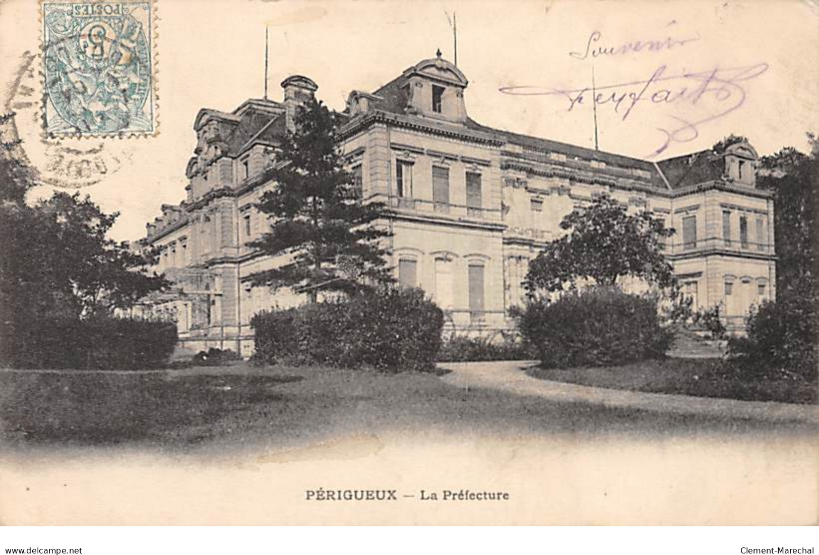 PERIGUEUX - La Préfecture - Très Bon état - Périgueux