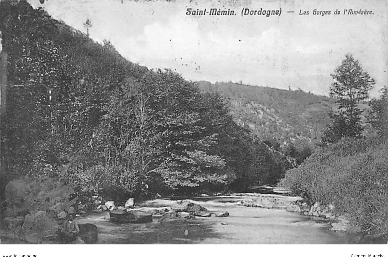 SAINT MEMIN - Les Gorges De L'Auvézère - Très Bon état - Andere & Zonder Classificatie