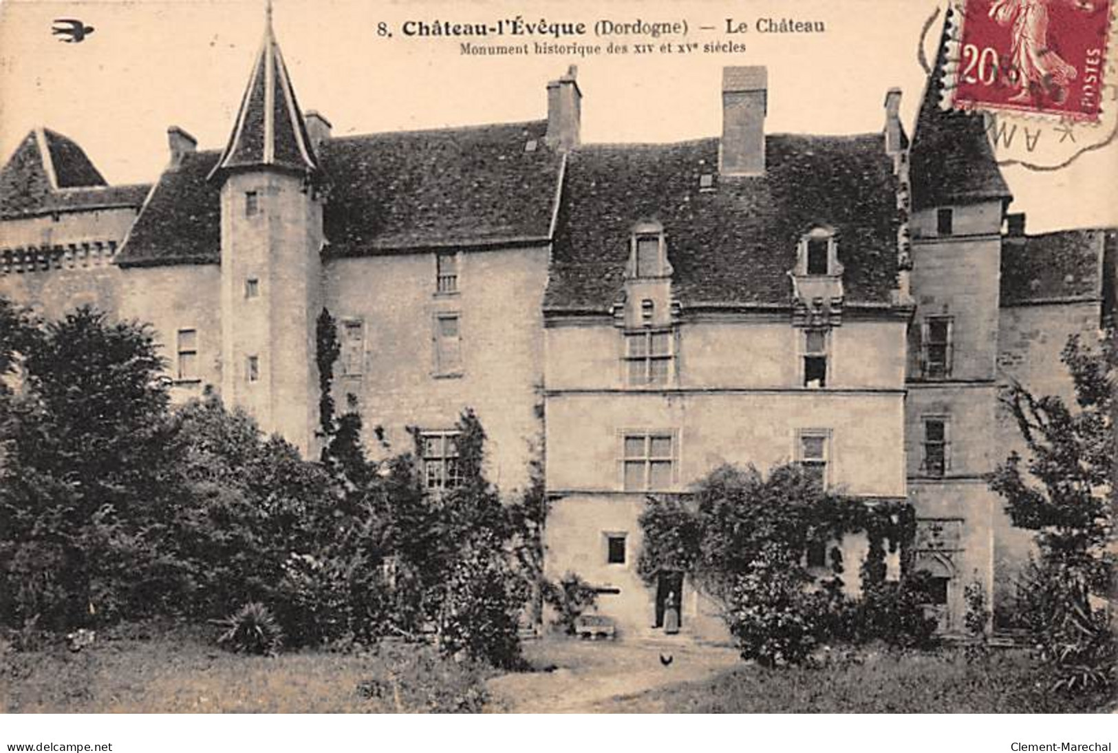 CHATEAU L'EVEQUE - Le Château - Très Bon état - Andere & Zonder Classificatie