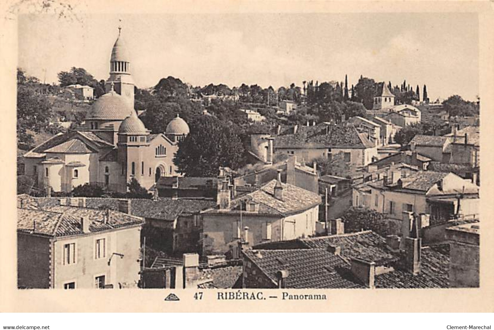 RIBERAC - Panorama - Très Bon état - Riberac