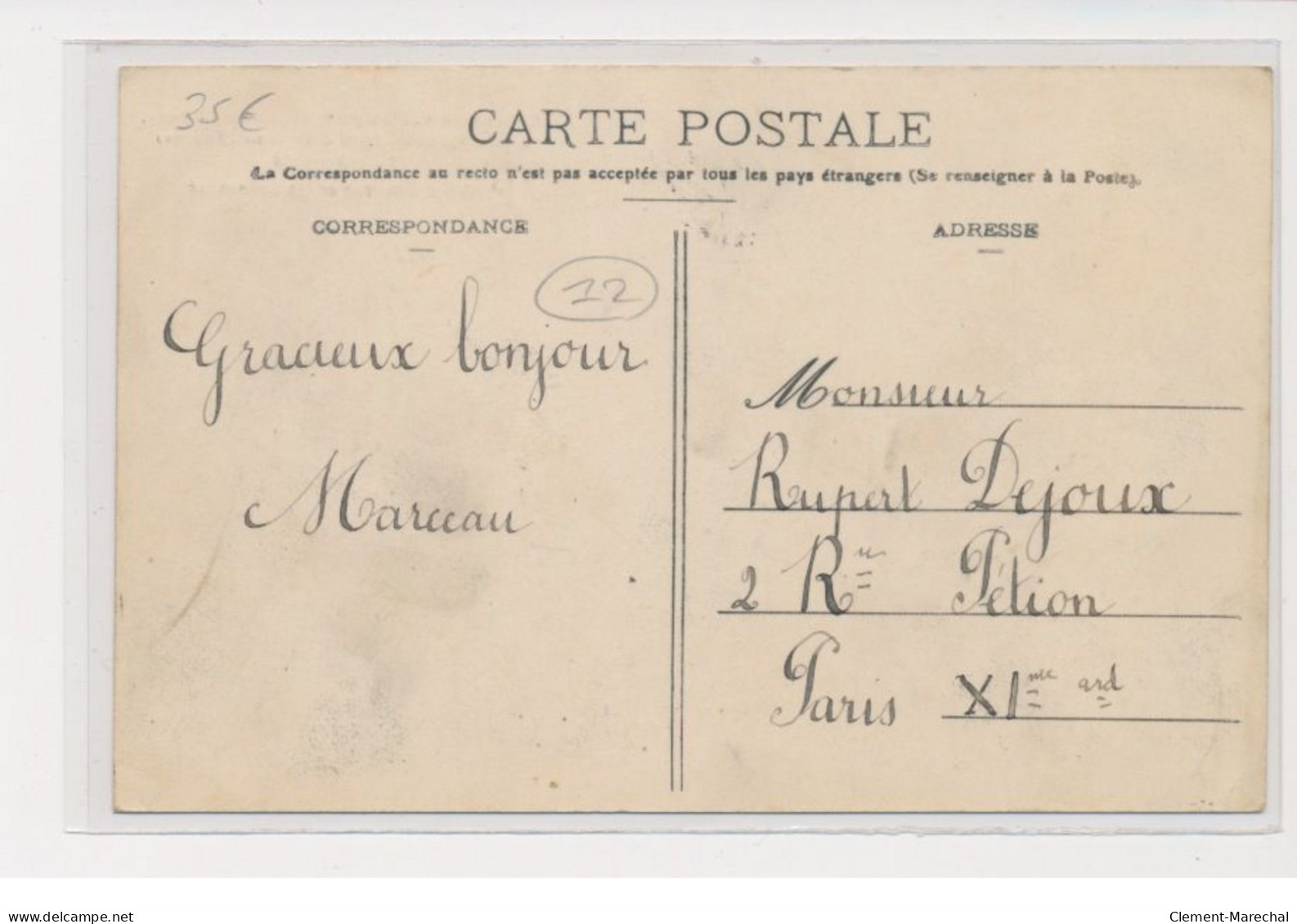 SAINTE CROIX - Obsèques De Mr Maruéjouls, Député L'Aveyron - Le Drap D'honneur Et Les Couronnes - Très Bon état - Sonstige & Ohne Zuordnung