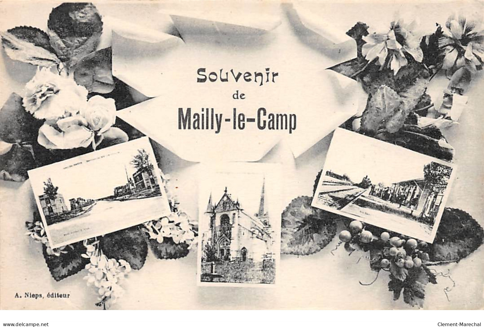 Souvenir De MAILLY LE CAMP - Très Bon état - Mailly-le-Camp