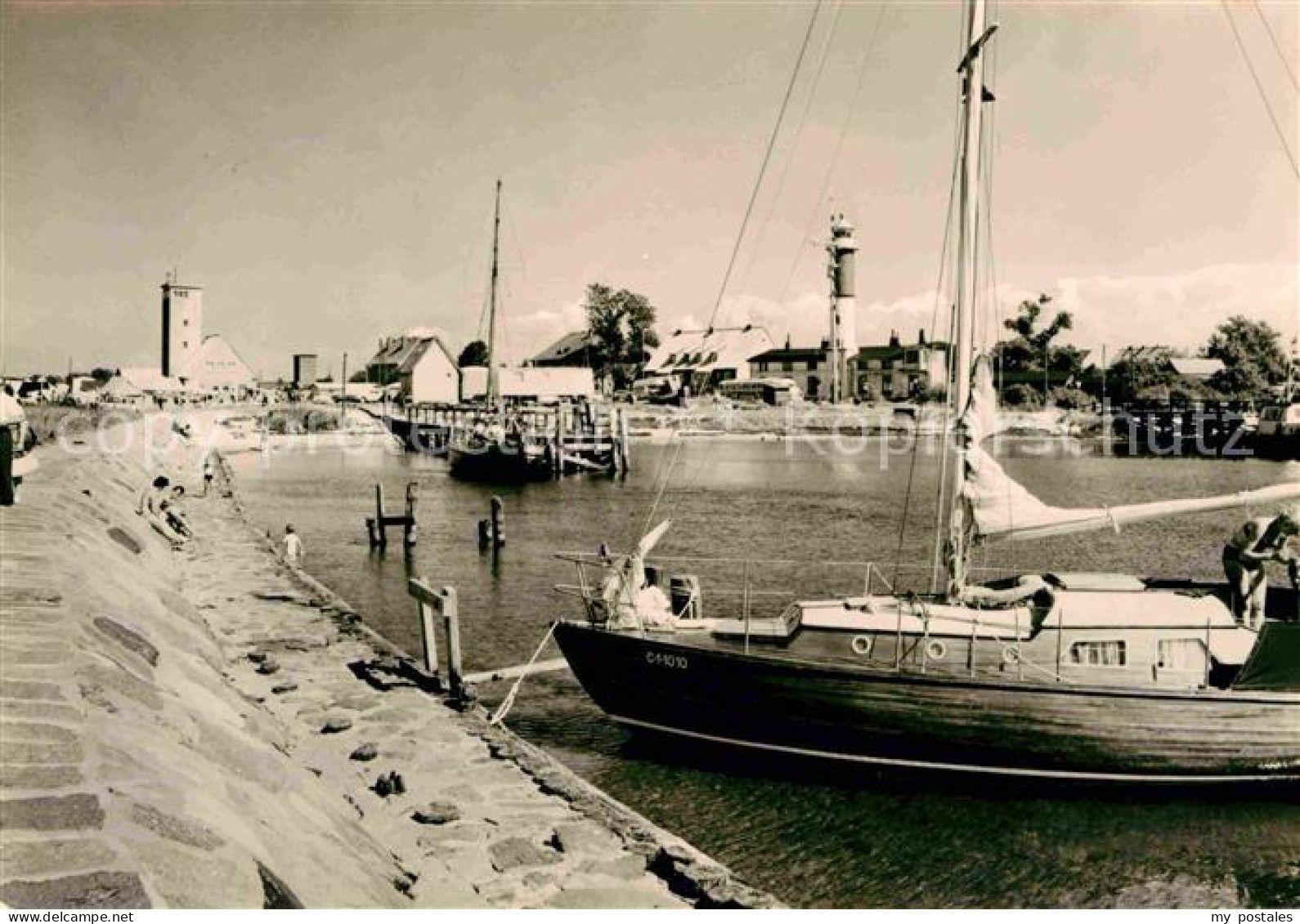 72637130 Poel Insel Hafen Leuchtturm  Poel Insel - Sonstige & Ohne Zuordnung