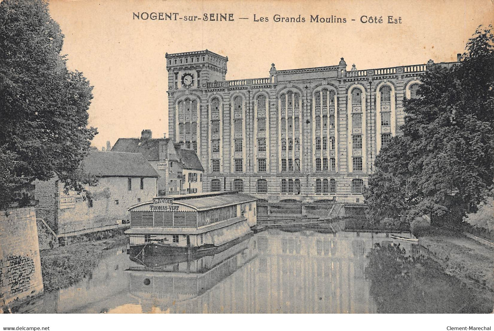 NOGENT SUR SEINE - Les Grands Moulins - Côté Est - Très Bon état - Nogent-sur-Seine