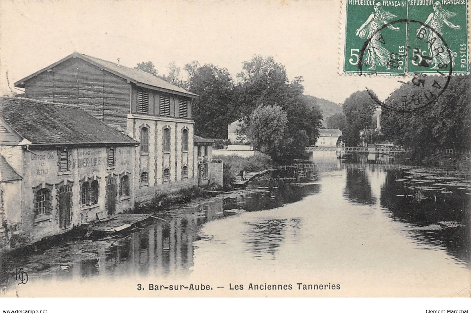 BAR SUR AUBE - Les Anciennes Tanneries - Très Bon état - Bar-sur-Aube