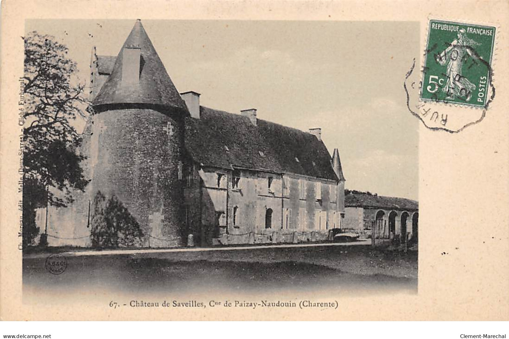 Château De SAVEILLES - Très Bon état - Sonstige & Ohne Zuordnung