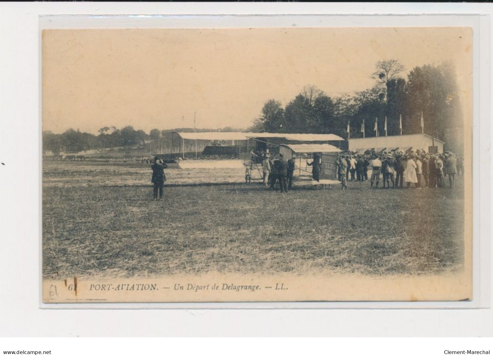 JUVISY - Port-Aviation - Un Départ De Delagrange - Très Bon état - Juvisy-sur-Orge