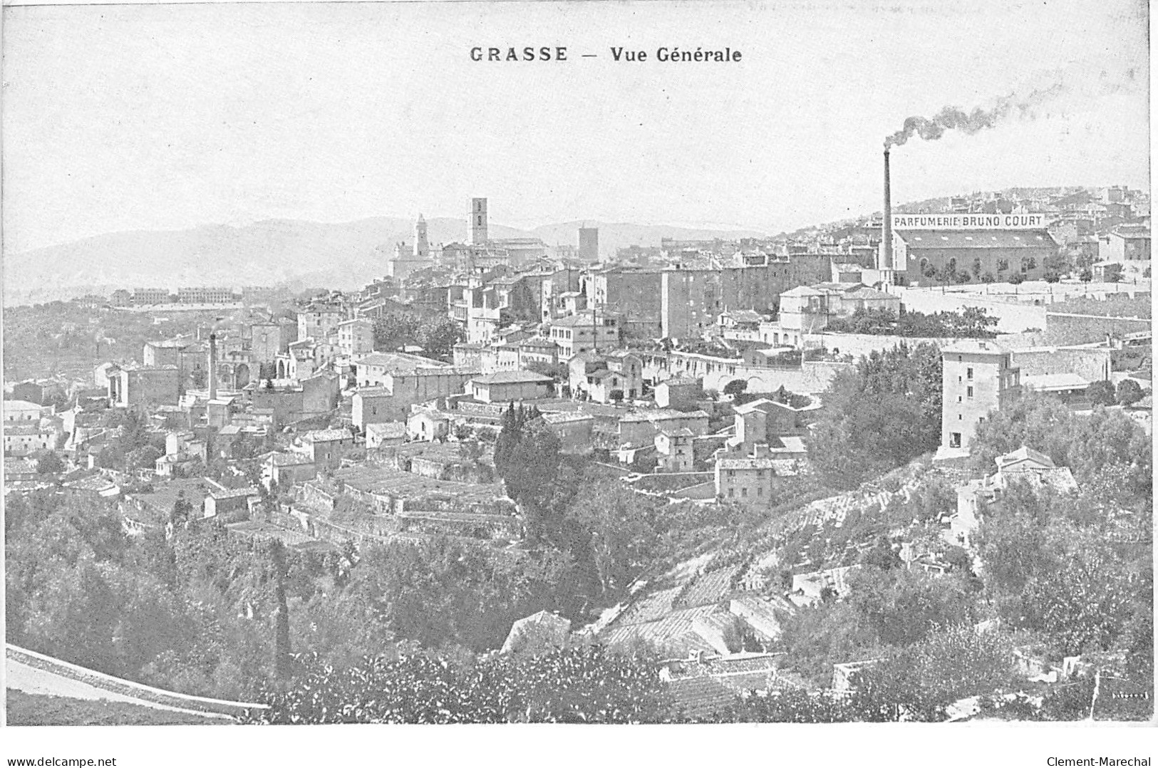 GRASSE - Vue Générale - Très Bon état - Grasse