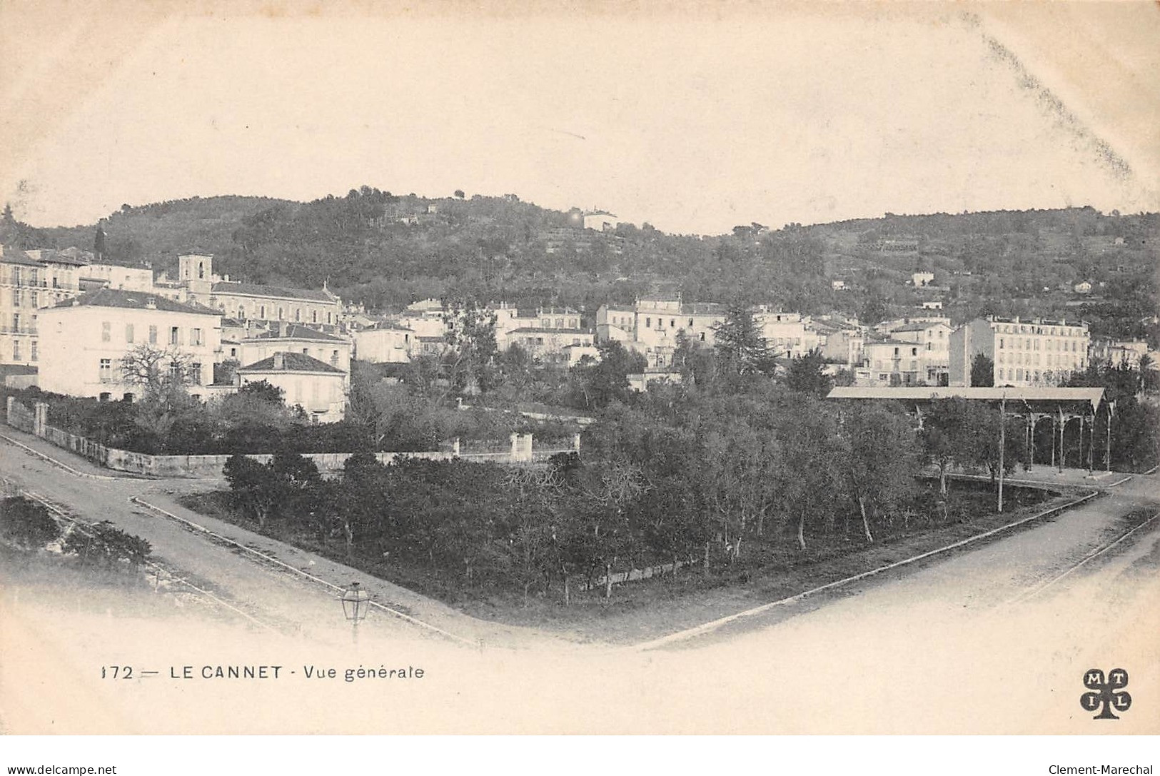 LE CANNET - Vue Générale - Très Bon état - Le Cannet