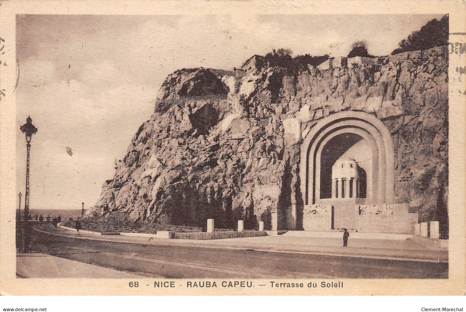 NICE - Rauba Capeu - Terrasse Du Soleil - Très Bon état - Monumenten, Gebouwen