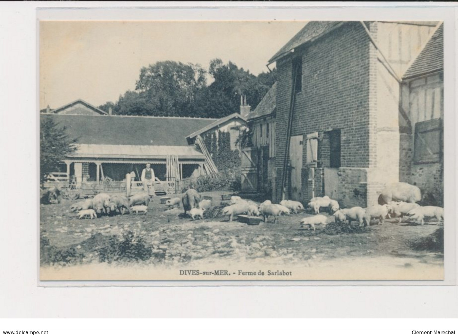 DIVES SUR MER - Ferme De Sarlabot - Très Bon état - Dives