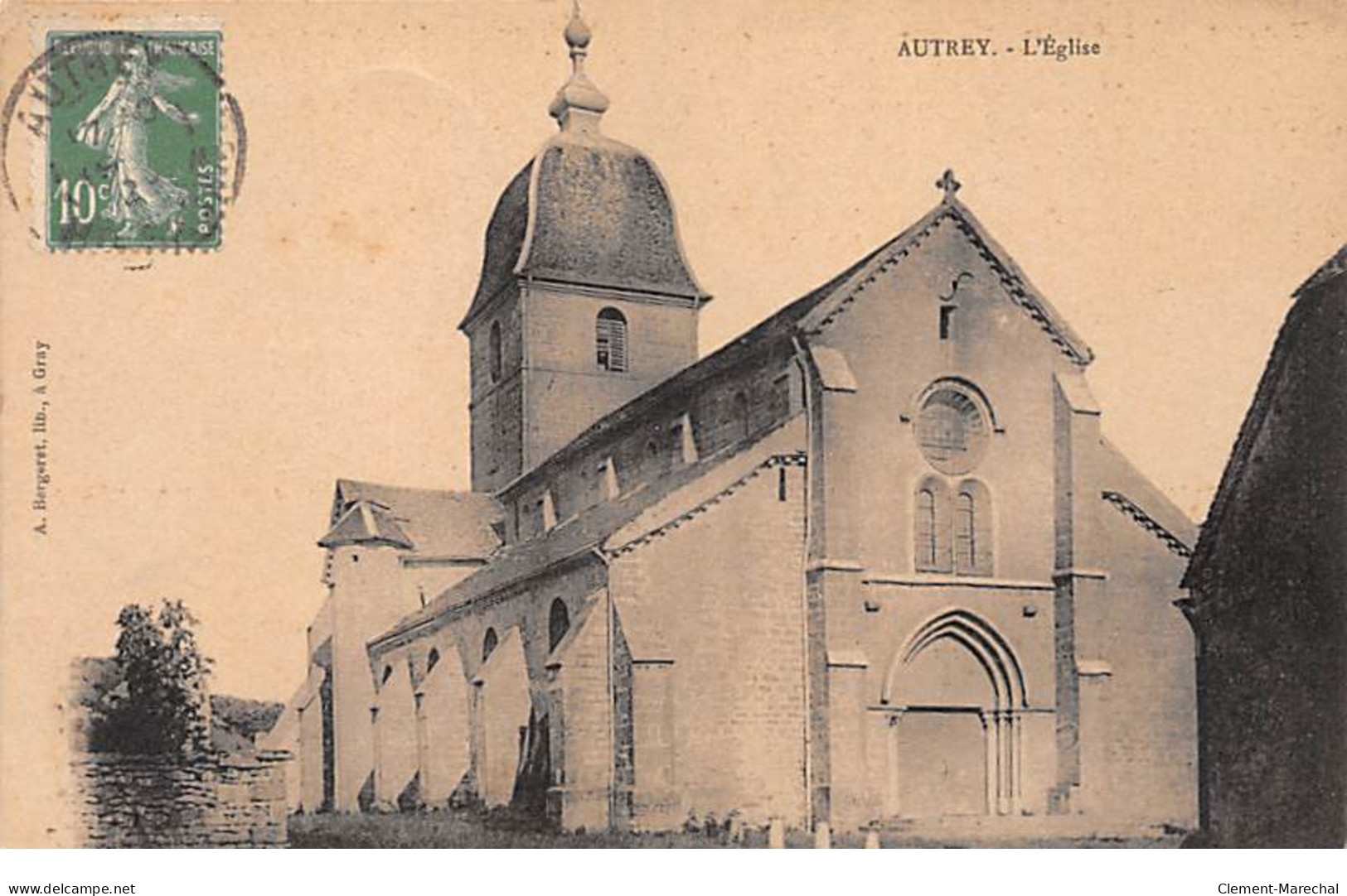 AUTREY - L'Eglise - Très Bon état - Sonstige & Ohne Zuordnung