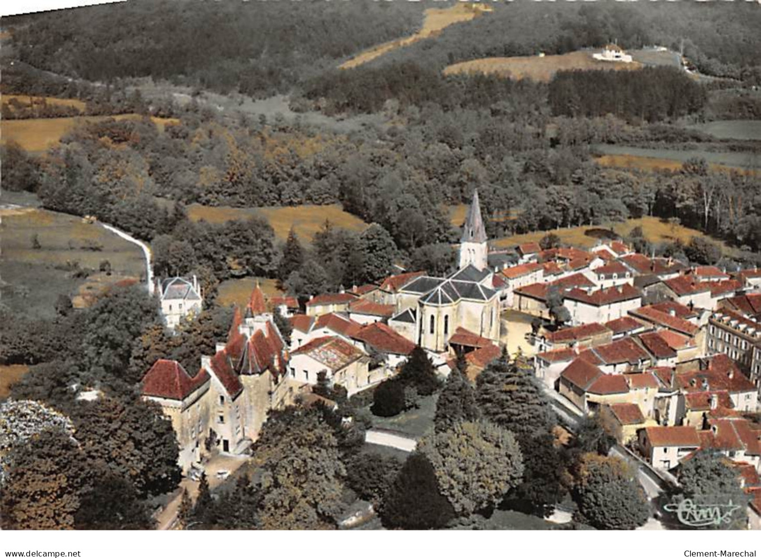 CHATEAU L'EVEQUE - Vue Générale Aérienne - Très Bon état - Andere & Zonder Classificatie