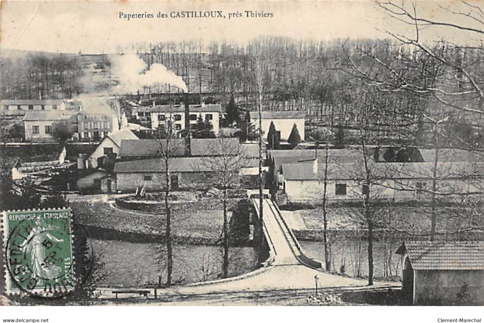 Papeteries De CASTILLOUX Près Thiviers - Très Bon état - Autres & Non Classés