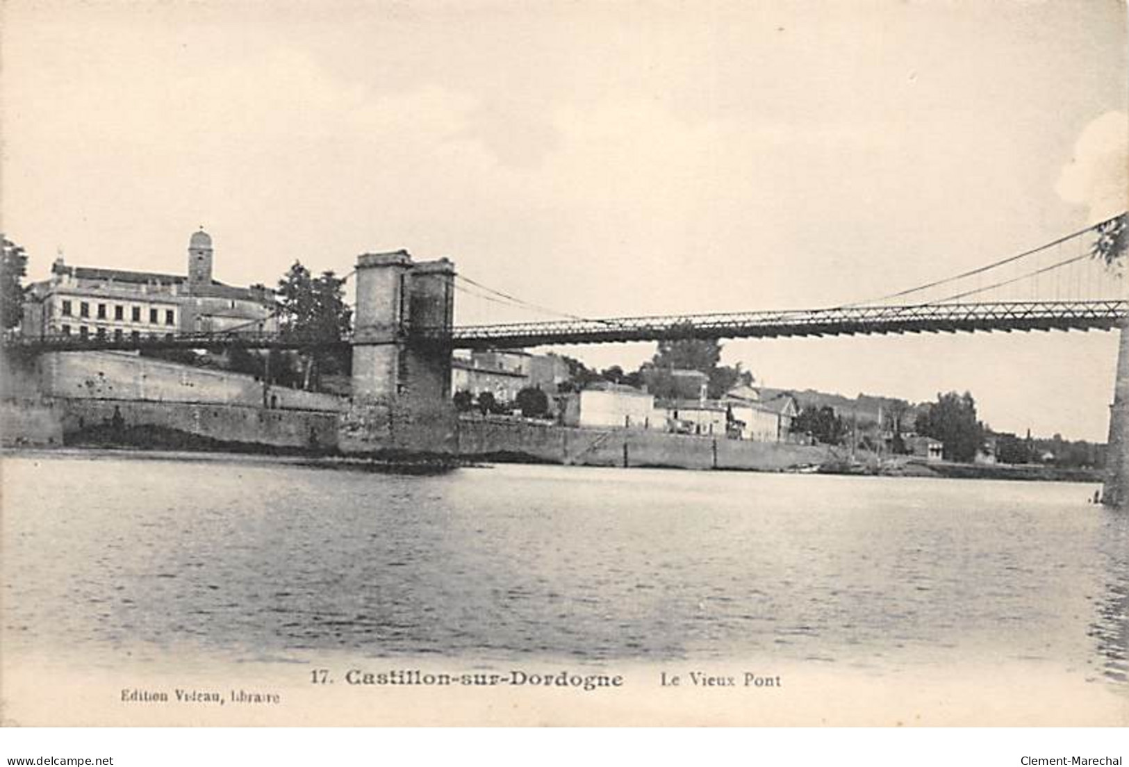 CASTILLON SUR DORDOGNE - Le Vieux Pont - Très Bon état - Autres & Non Classés