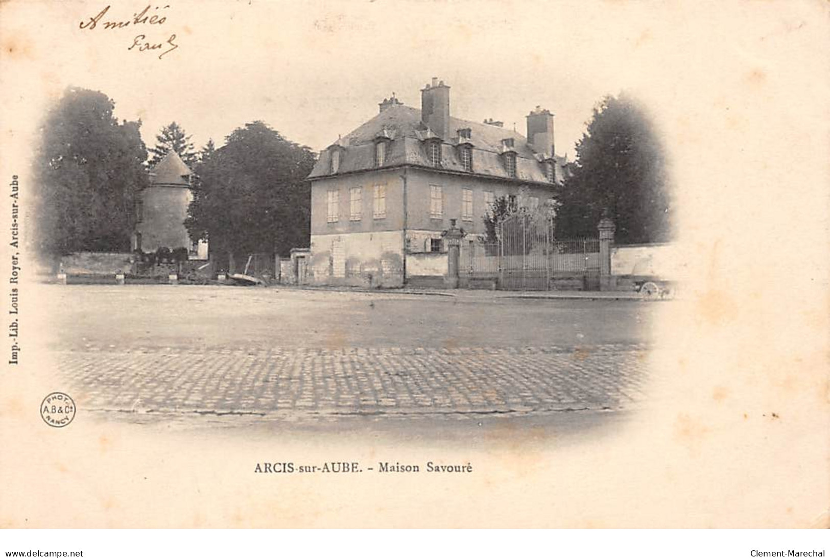 ARCIS SUR AUBE - Maison Savouré - Très Bon état - Arcis Sur Aube