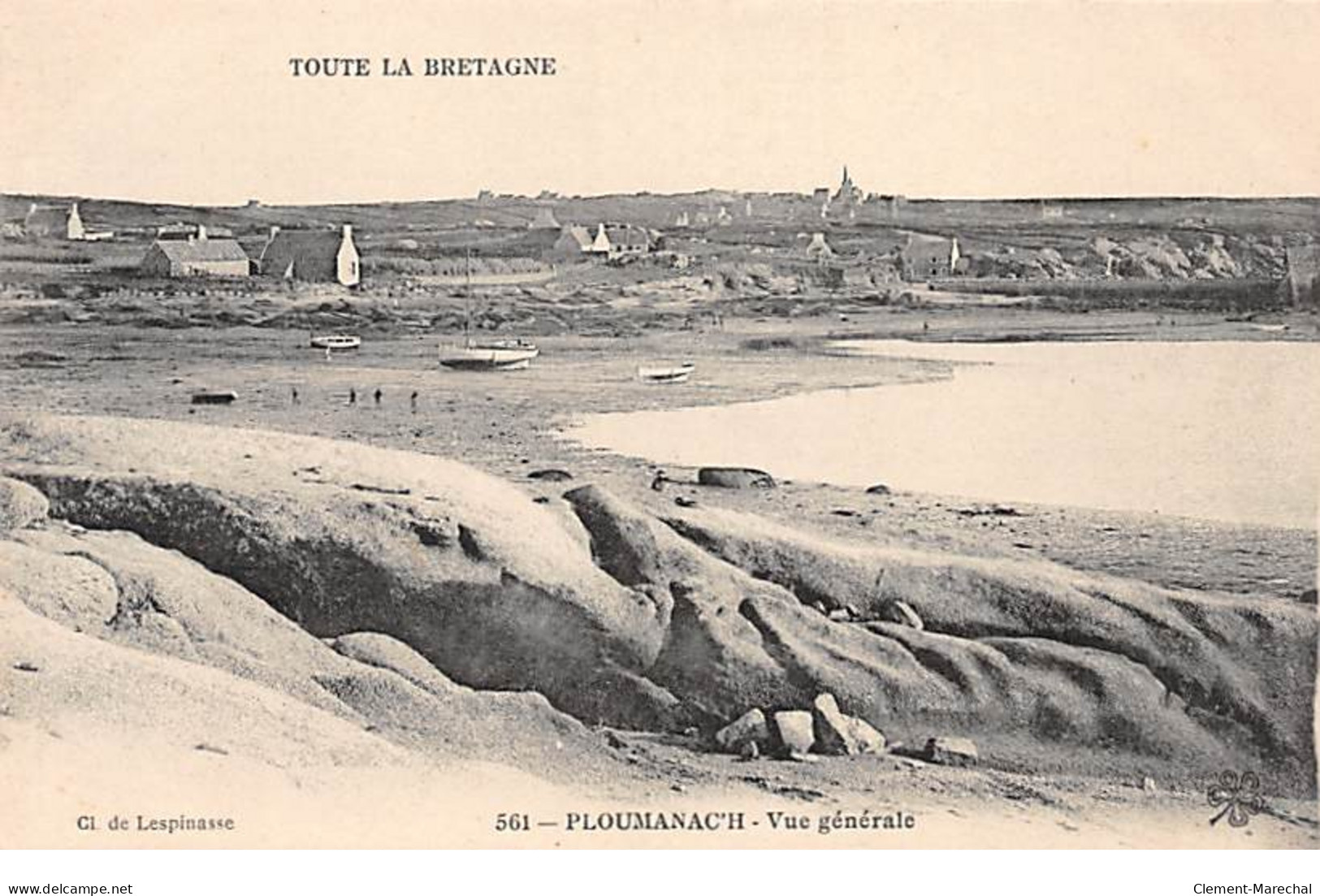 PLOUMANAC'H - Vue Générale - Très Bon état - Ploumanac'h