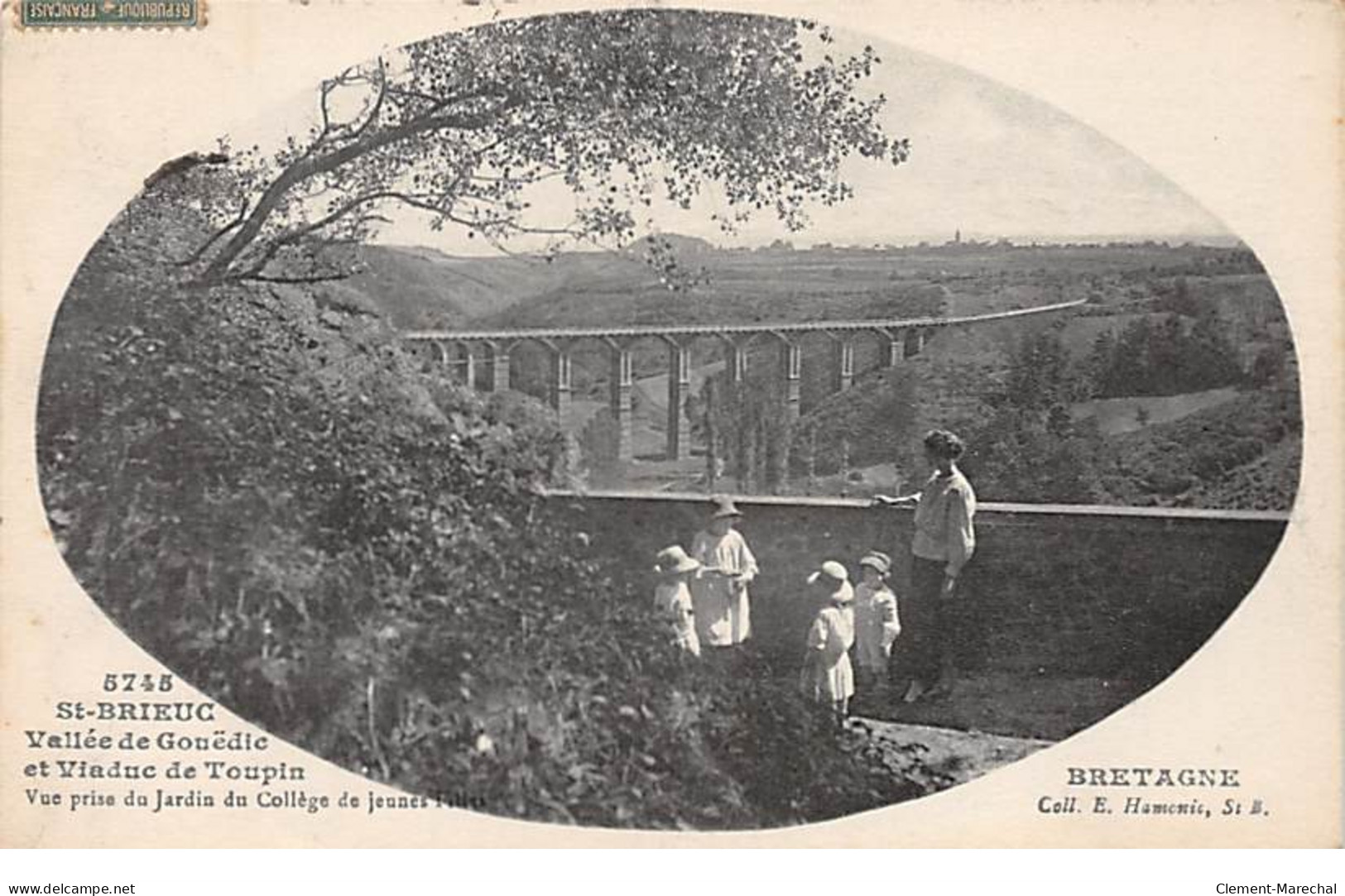 SAINT BRIEUC - Vallée De Gouëdic Et Viaduc De Toupin - Très Bon état - Saint-Brieuc