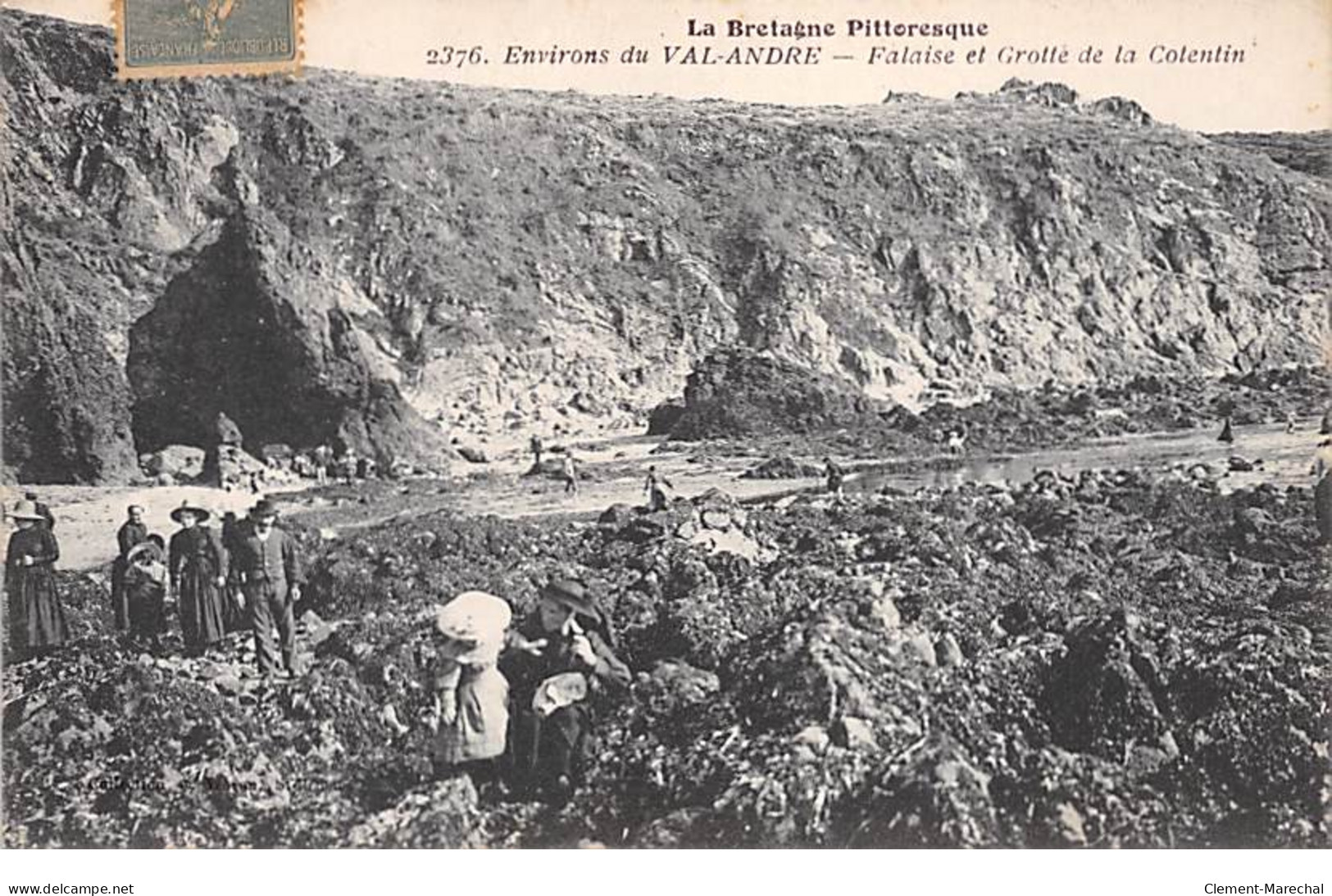 Environs Du VAL ANDRE - Falaise Et Grotte De La Cotentin - Très Bon état - Sonstige & Ohne Zuordnung