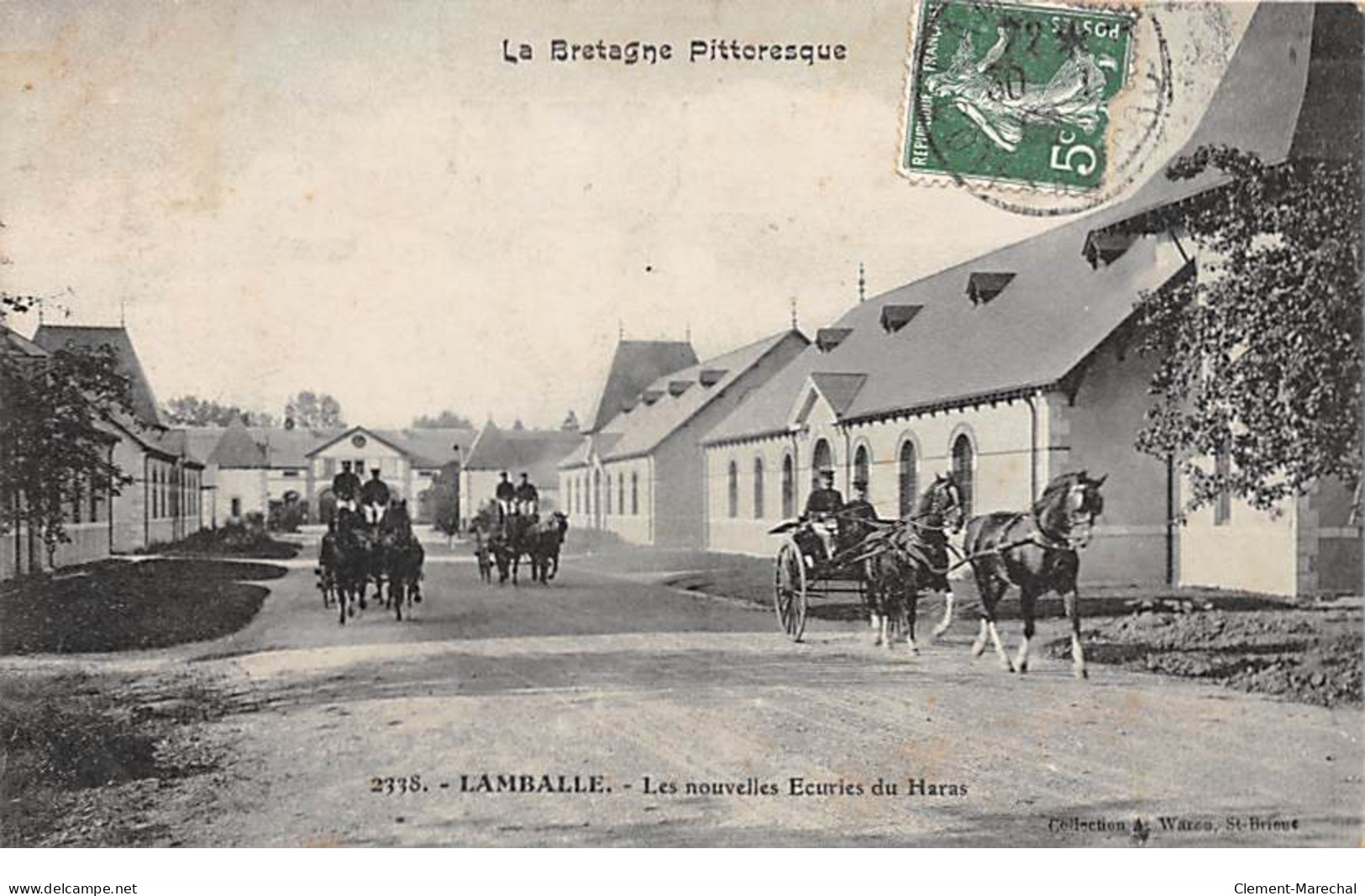 LAMBALLE - Les Nouvelles Ecuries Du Haras - Très Bon état - Lamballe