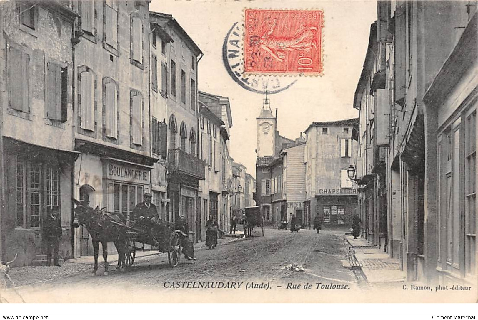 CASTELNAUDARY - Rue De Toulouse - Très Bon état - Castelnaudary