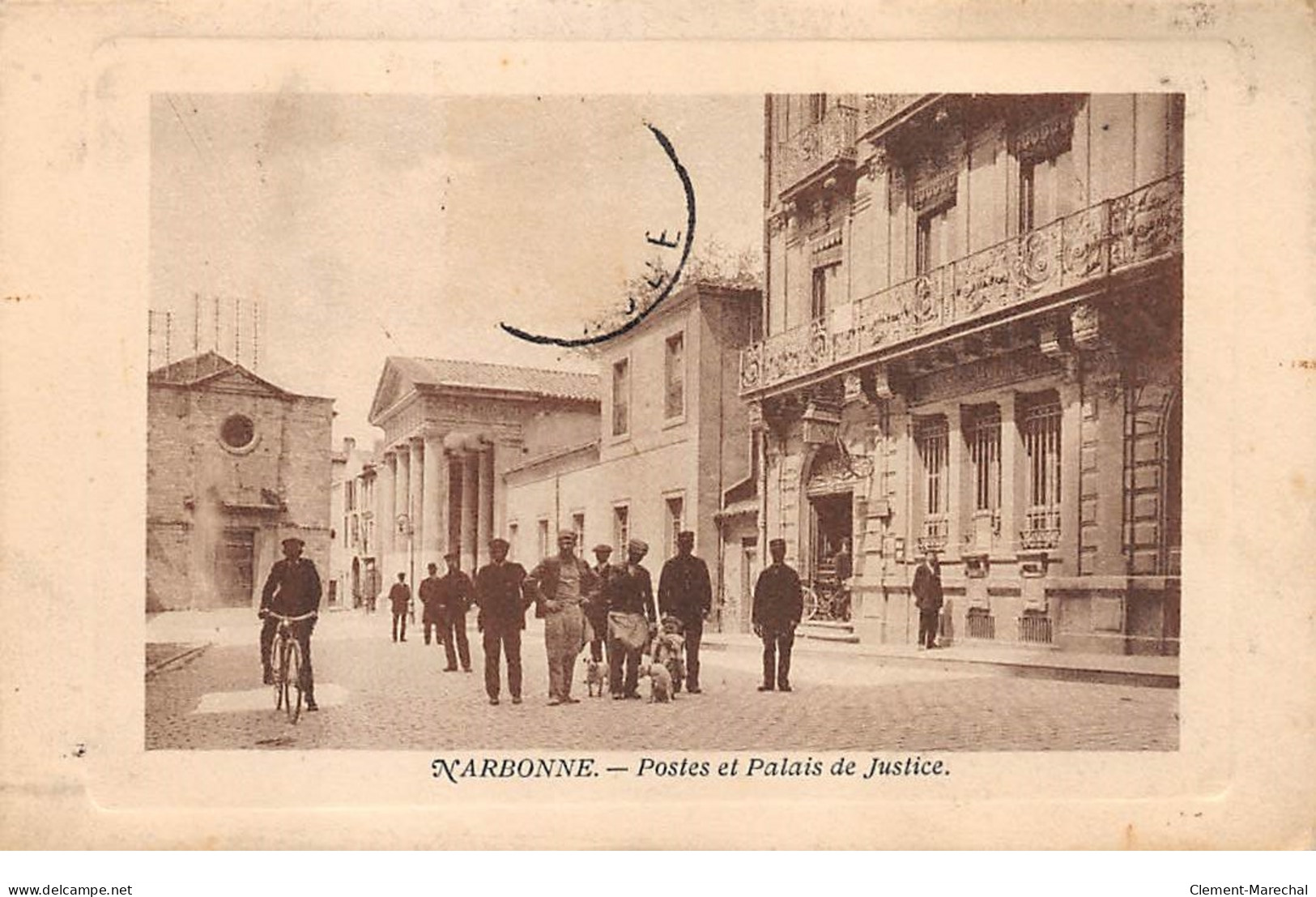 NARBONNE - Postes Et Palais De Justice - Très Bon état - Narbonne