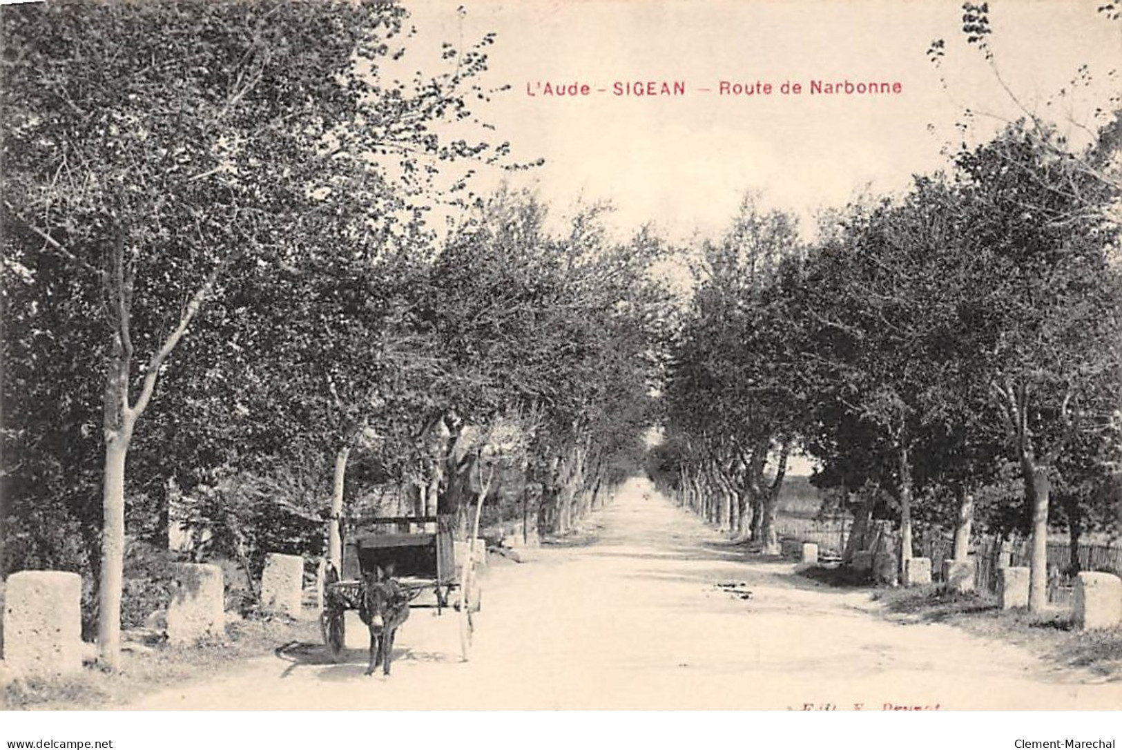 SIGEAN - Route De Narbonne - Très Bon état - Sigean