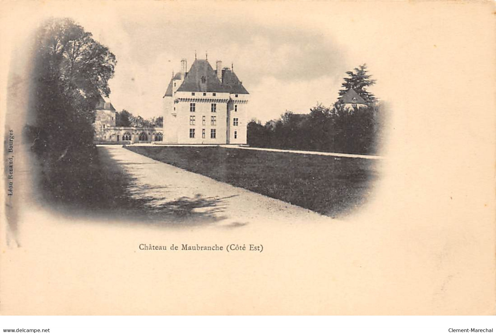 Château De MAUBRANCHE - Très Bon état - Autres & Non Classés