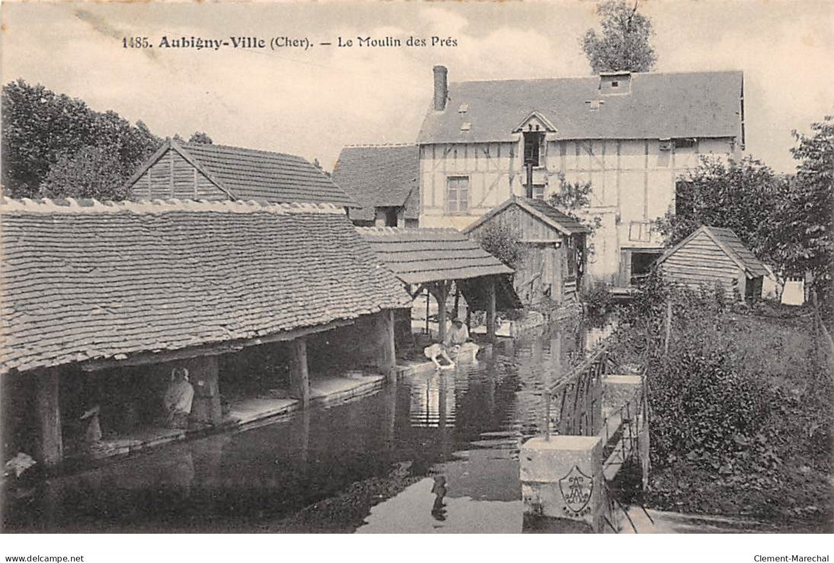 AUBIGNY VILLE - Le Moulin Des Près - Très Bon état - Aubigny Sur Nere