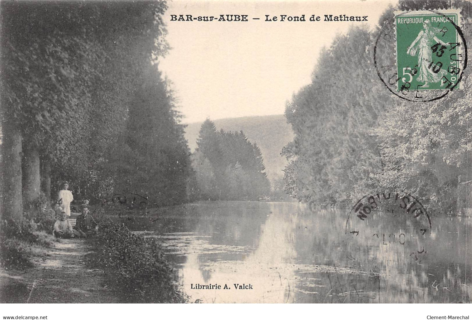 BAR SUR AUBE - Le Fond De Mathaux - Très Bon état - Bar-sur-Aube