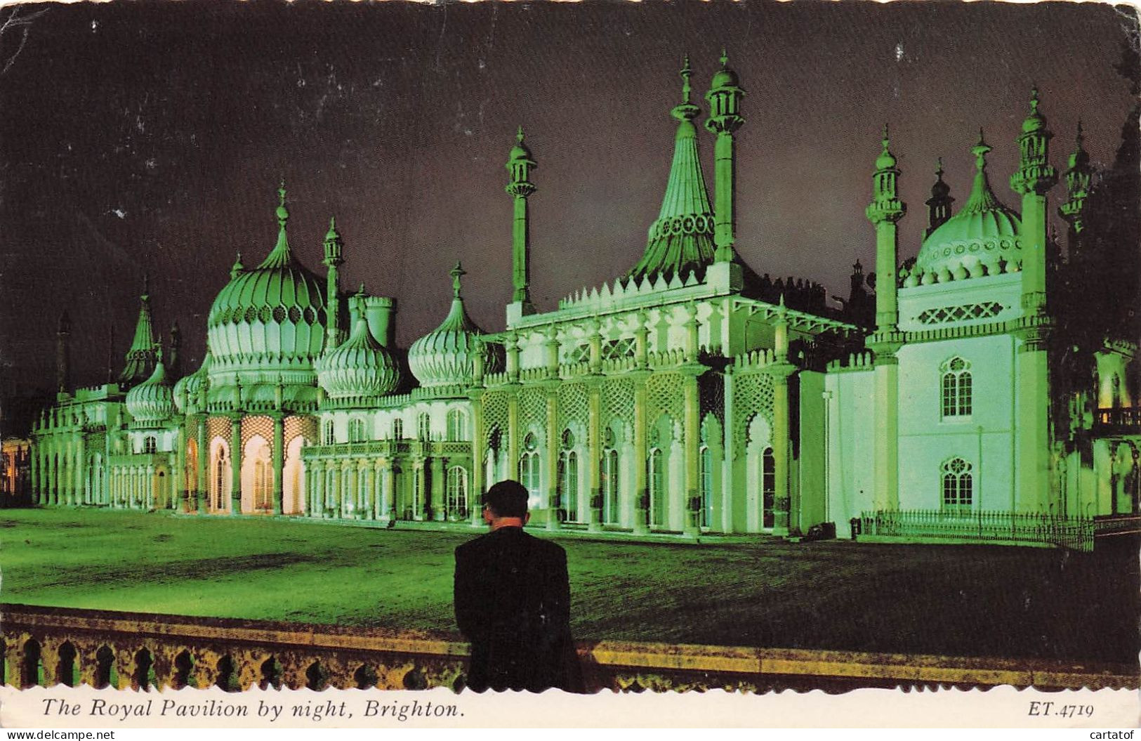 THE ROYAL PAVILION Bye Night .  BRIGHTON - Autres & Non Classés