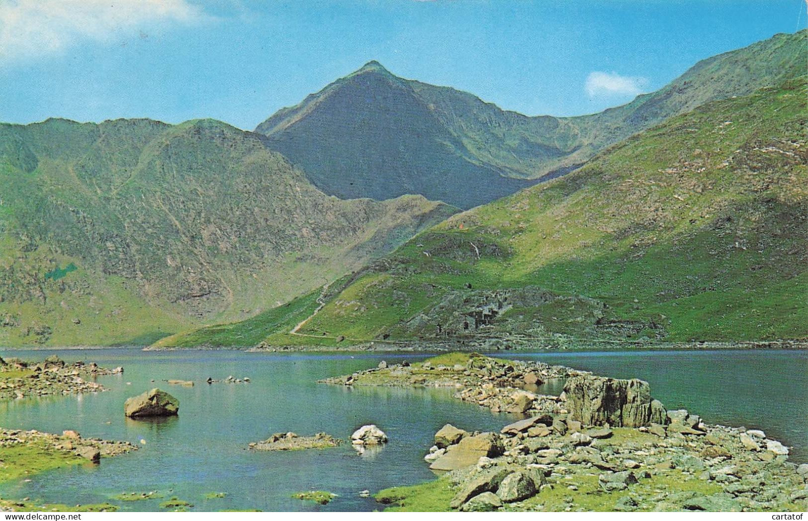 SNOWDON FROM LLYN LLYDAW - Autres & Non Classés